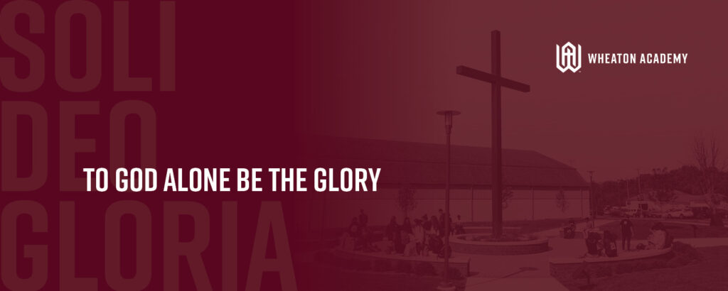 To God Alone Be the Glory